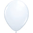 11" White <br> Party Balloons (6 pcs)